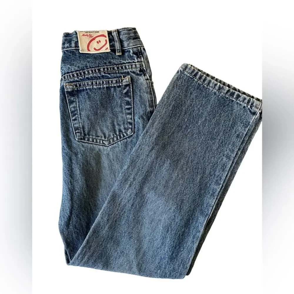 The Children's Place Blue Classic Straight-Leg Jeans 8